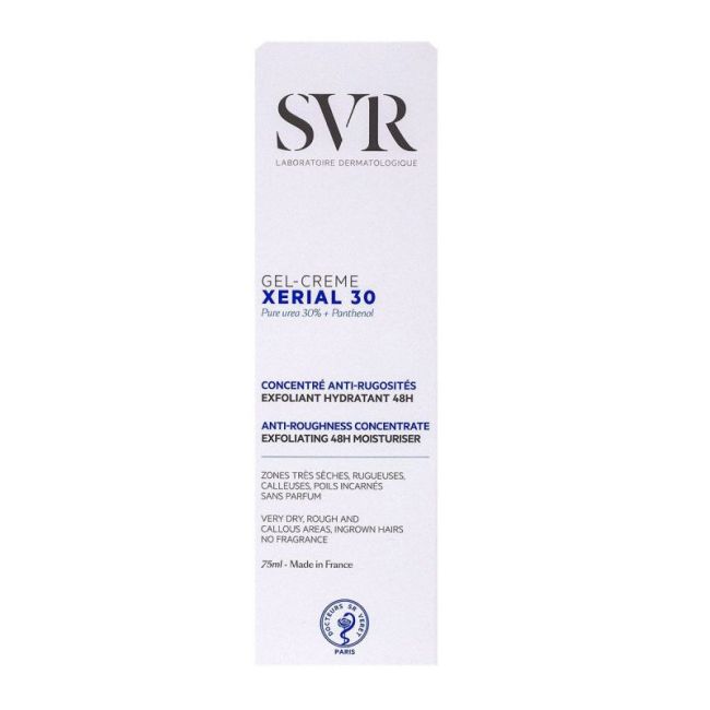 Svr Xerial 30 Gel Creme Anti-Rugosites T/75Ml