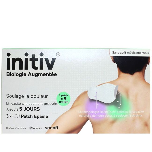 Initiv Biologie Augmentee Patch Epaule B/3