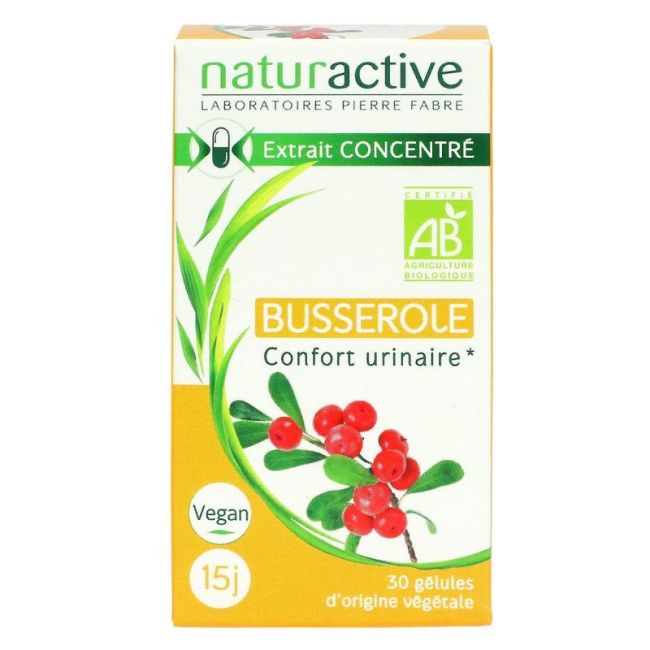 Naturactive Phytotherapie Busserole Bio Gel Pilulier/30