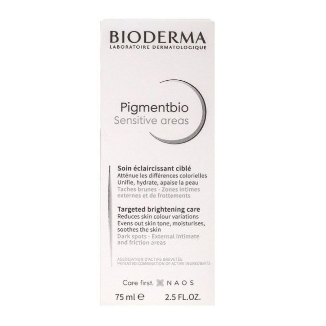 Bioderma Pigmentbio Sensitive Areas Cr T/75Ml