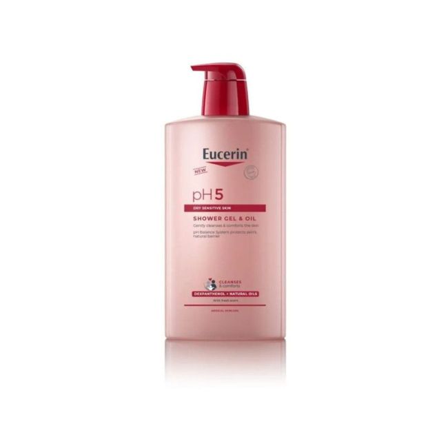 Eucerin Ph5 Gel Huile De Douche Fl Pompe/1L