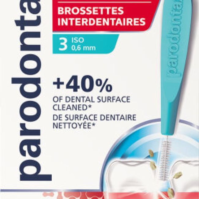 Parodontax Brossette Interdentaire T3 0,60Mm B/6