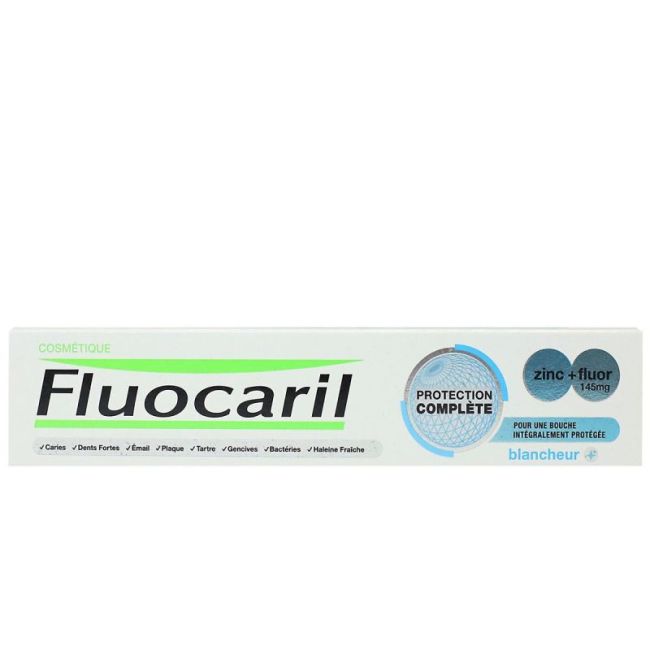 Fluocaril Dentifrice Protection Complete Blancheur T/75Ml