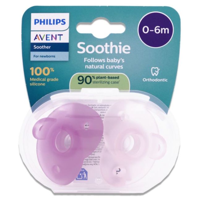 Avent Sucette Soothies 0-6M